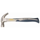 Estwing SSCF20C Surestrike 20-Oz. Curved Claw Hammer, Ergonomic Carbon Fiber Handle - Quantity 4