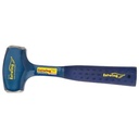 Estwing Drilling Hammer, 4 Lb, 11-1/2 in L, Straight Steel Handle | Bundle of 5 Each