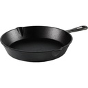 Ozark Trail 10.5" Cast Iron Skillet with Handle Black