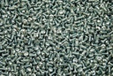 (1000) Torx Pan Head 10-32 X 3/8 Thread Rolling Trilobe Panel Screws #10 Zinc