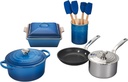 Le Creuset Mixed Material Cookware Set, 12Pc., Marseille