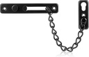 Chain Door Lock Premium Chain Door Lock Door Guard Safety Lock Chain Locks for inside Door Anti-Theft Apartment Door Lock Home Security Door Lock Door Latch with 4 Screws Door Guard for Add Protect