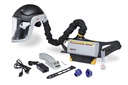 3M PAPR Respirator, Versaflo Powered Air Purifying Respirator Heavy Industry Kit, TR-800-HIK, Intrinsically Safe, NIOSH, Ready to Use All-In-One Respiratory Protection for Particulate, Gas and Vapor