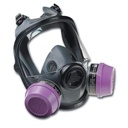 North by Honeywell 068-54001S Series 5400 Full Facepiece Respirator, Small