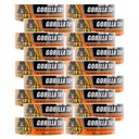 Gorilla Black Duct Tape, 1.88" X 35 Yd, Black, (Bulk Pack of 18)