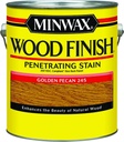 Minwax Wood Finish Semi-Transparent Golden Pecan Oil-Based Wood Stain 1 Gal.