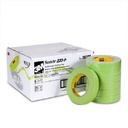 1" - 1 Case (24 ROLLS) - 3M 26336 Green Masking Tape 1 Inch 233+