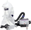 3M PAPR Respirator, Versaflo Powered Air Purifying Respirator Kit, TR-300N+ ECK, Healthcare, Hood Assembly, Easy to Clean and Maintain, All-In-One Respiratory Protection for Particulates
