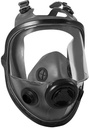 North by Honeywell Small Elastomer Full Face 5400 Series Dual Cartridge Facepiece
