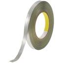 3M(TM) Lead Foil Tape 420 Dark Silver, 1/2 in X 36 Yd 6.8 Mil [PRICE Is per ROLL]
