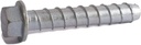 5/8 X 8 Titen HD Heavy-Duty Screw Anchor Mechanically Galvanized (10)