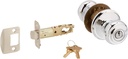 Schlage F51GEO625 Georgian Entrance, Knob, Polished Chrome