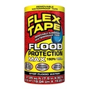Flex Tape Flood Protection, 7.5 in X 50 Ft, MAX, Waterproof Rubberized Tape, Removable, Use on Windows, Doors, Garage Doors, Casings, Thresholds, Conduits, Vents, Ducts