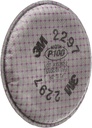 3M Advanced Particulate Filter, 2297, P101, 2 Count (4 Pack)