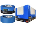 3M Scotch-Blue 2090 Safe-Release Crepe Paper Multi-Surfaces Painters Masking Tape, 27 Lbs/In Tensile Strength, 60 Yds Length X 2" Width, Blue