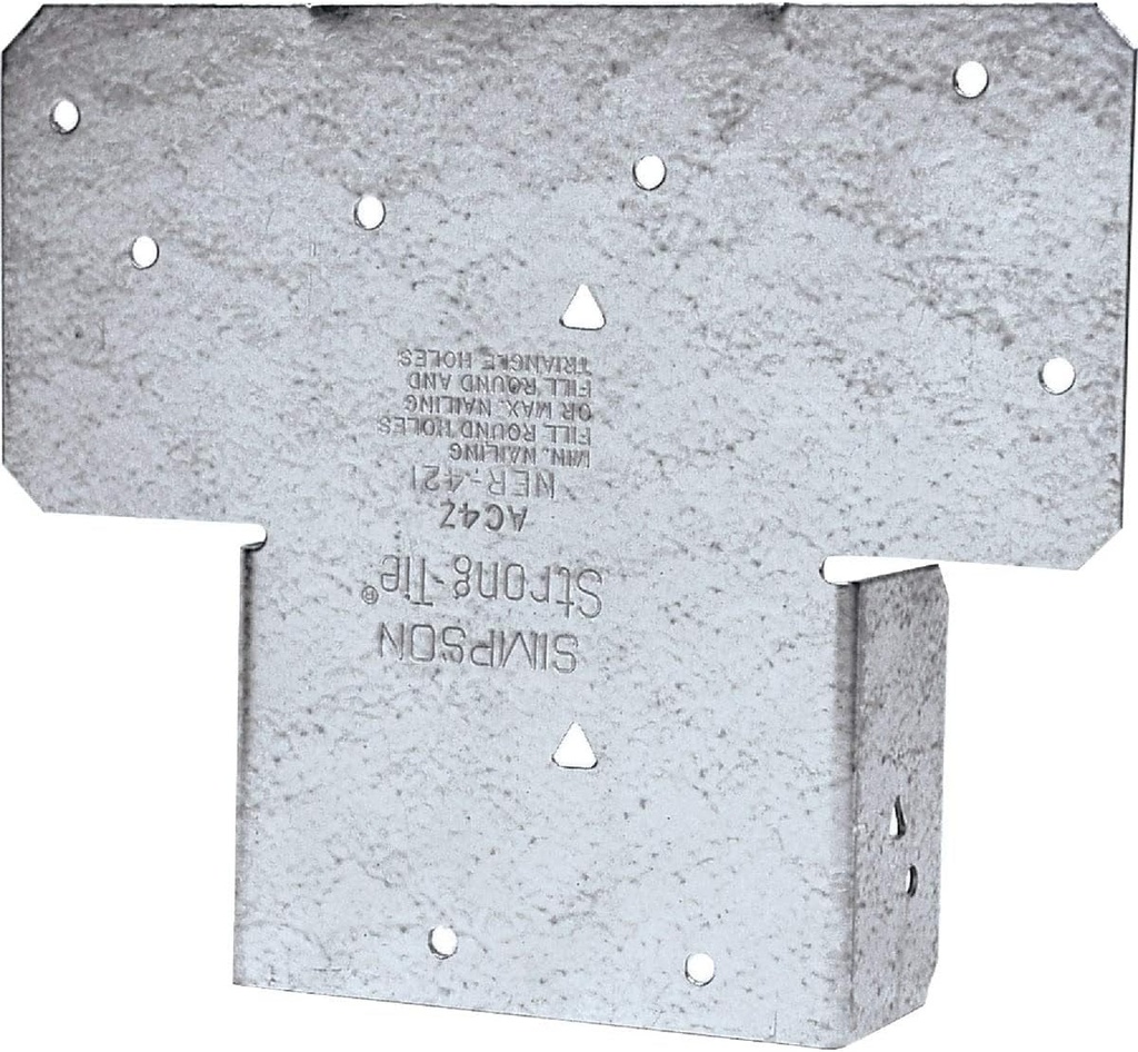 Simpson Strong-Tie ZMAX Steel End Post Cap - 18 Ga.