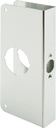Prime-Line MP9450 Lock and Door Reinforcer, 1-3/4 In. X 2-3/8 In., Stainless Steel, Natural Finish (Single Pack)