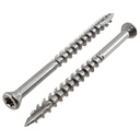 # 7 X 2-1/4" Deckfast Grade 305 Stainless Steel Trim Head Deck Screws (5 Lbs.)