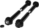 Ozco 16651 8-Inch to 10-Inch OWT Timber Bolt, Black Galvanized Steel (30 per Pack)