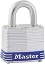 Master Lock 4-Pin Tumbler Lock Padlock,Pin Tumblr,1-1/2" (Pack of 10)