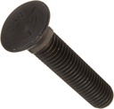 260087 1/2-Inch X 2 1/2-Inch Plow Bolts, 50-Pack, Black
