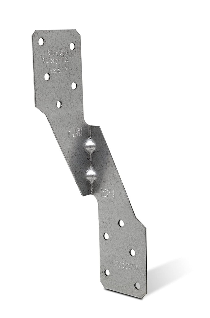 Simpson Strong Tie H2.5AZ Hurricane Tie - 100 Count