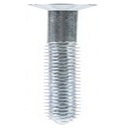 Hillman No. 8 X 2-1/2 In. L Phillips Flat Head Zinc-Plated Steel Wood Screws 100 Pk