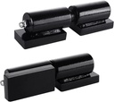2 Pack Heavy Duty Hinges Weld on 5 Inches, Barrel Hinges Weld on Gate Hinges for Metal Gates