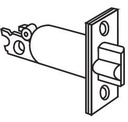 Schlage 12-100-626 Deadbolt Latch with Square Corner, Backset 2-3/8", 626 - Satin Chrome, Varies Metal