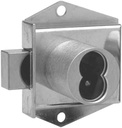 Olympus Lock 725MD-DW-KVH-26D Deadbolt Cabinet Lock for Small Format IC Core Drawer Vertical Key Ret