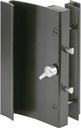 Prime-Line C 1015 Ador/Hilite, Black Diecast, Surface Mounted Sliding Patio Door Handle (Single Pack)