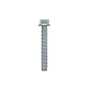 3/8" X 4" Heavy Duty Screw Anchor, Zinc Plated Steel
