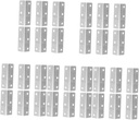 30 Pcs Corner Code Holder Right Angle Bracket Metal Bracket Brackets for Wood Angle Brackets Small L Brackets Corner Bracket Metal Shelf Brackets Corner Braces L Brackets Small