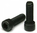 Socket Head Cap Screw, 4-48 X 5/8", Alloy Steel, Black Oxide, Hex Socket (Quantity: 2500) Fine Thread, 4 Hexagonal Allen Bolt, Length: 5/8 Inch, Full Thread