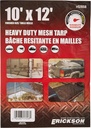 Erickson 57058 Heavy Duty Mesh Tarp, 10' X 12'
