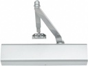 Manual Hydraulic Yale 3501-Series Door Closer, Heavy Duty Interior and Exterior, Silver