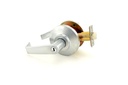 Stanley Best 7KC 30 L 15D S3 626 Keyless Contour Angle Return Medium Duty Lockset, Privacy, Satin Chrome, 2"