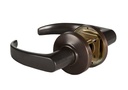 Stanley Best 9K30N14DS3613 Keyless Convex D Rose Curved Return Heavy Duty Lever Lock, Passage, Oil Rubbed Bronze, 3.5" X 5.375" X 2.75"