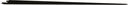 Rubbermaid Twin Track System Bracket, 11.5", Black, Adjustable Custom Closet Organization, Heavy Duty