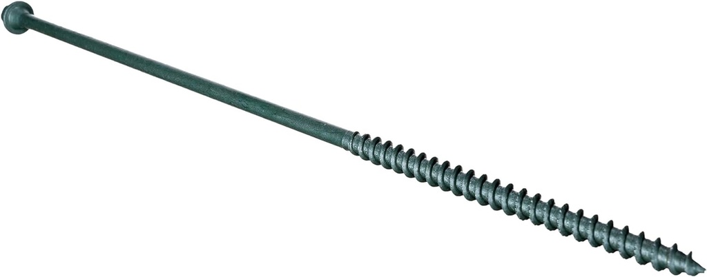 Hex Head Timber Screws 1/4 X 10 - Pack of 40 Fasteners