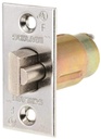 Schlage Lock Company 14047626 D Series 238 Dead Latch, Satin Chrome