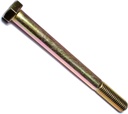 014973254742 Grade 8 Coarse Hex Cap Screws, 5/8-11 X 7, Piece-10, Yellow