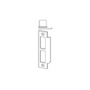Schlage 10-072-626 L9000 Standard Strike with Square Corner, 626 - Satin Chrome, Varies Metal