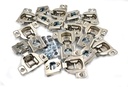 Blum 105 Degrees Compact 38N Series 3/4" Overlay Screw-On Cabinet Hinge -10 Pack