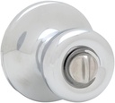 Kwikset 93001-237 Tylo Privacy Bed/Bath Knob in Satin Chrome