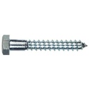Hillman Group RSC 57229 0.312 X 5 In. Zinc Plated Hex Lag Screw