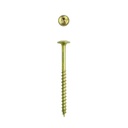 SPAX #8 X 2" Interior Wafer Head Cabinet Wood Screws Construction Torx T-Star plus (Pack of 5/700 Total /140 EA Pack) Bit Included MDF Hardwood Low Profile