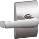 SCHLAGE Lock Company F10ELA626CEN Century Collection with SCHLAGE Passage Lever, Satin Chrome