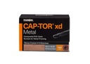Deckfast Metal (Cap-Tor Xd Metal) - Dark Gray (#53) - 350 Pc. Deck Pack - Self Drill - Type 410 Stainless Steel Fastener for Use with Metal Joists & Trex Elevations, 10 X 1-5/8Inches (MTR53T10162)