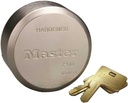 Master Lock Padlock, Stainless Steel Discus Lock, 2-7/8 In. Wide, 6270KA